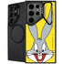 Looney Tunes Bugs Bunny Zoomed In Galaxy S25 Ultra Kickstand Case